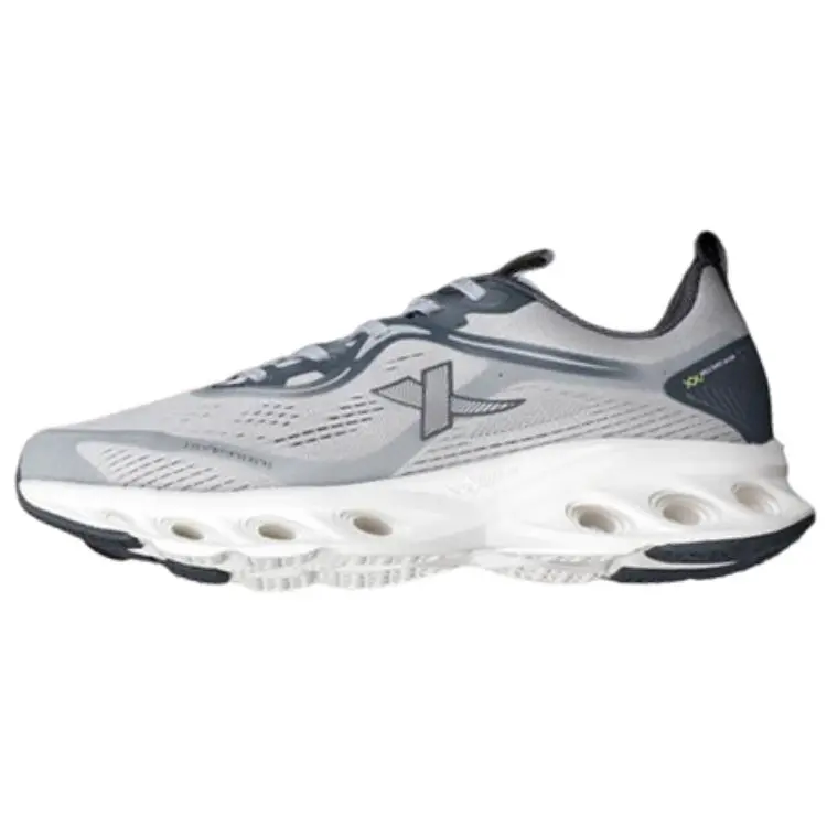 Кроссовки мужские с низким верхом цвета дымчато-серый/угольно-серый Xtep
Кроссовки мужские с низким верхом цвета дымчато-серый/угольно-серый Xtep