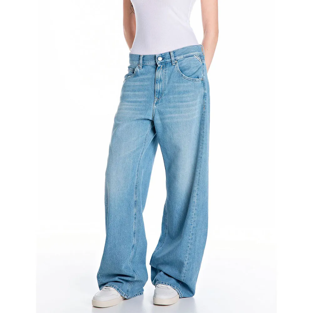 Джинсы Replay WB520.000.80283C, синий
Джинсы Replay WB520.000.80283C, синий