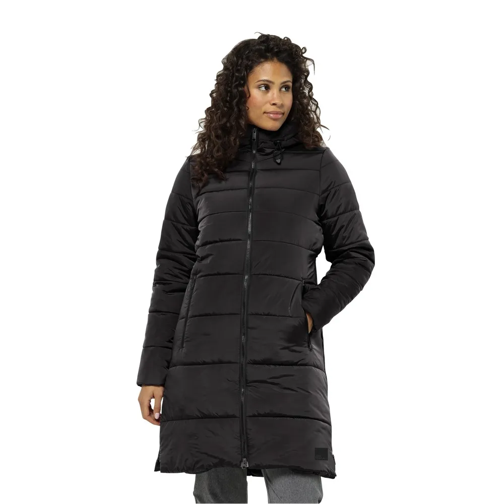 Пальто Jack Wolfskin Eisbach, черный
Пальто Jack Wolfskin Eisbach, черный