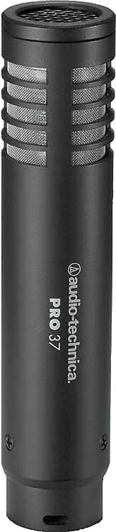 Конденсаторный микрофон Audio-Technica PRO37 Small Diaphragm Cardioid Condenser Microphone
Конденсаторный микрофон Audio-Technica PRO37 Small Diaphragm Cardioid Condenser Microphone