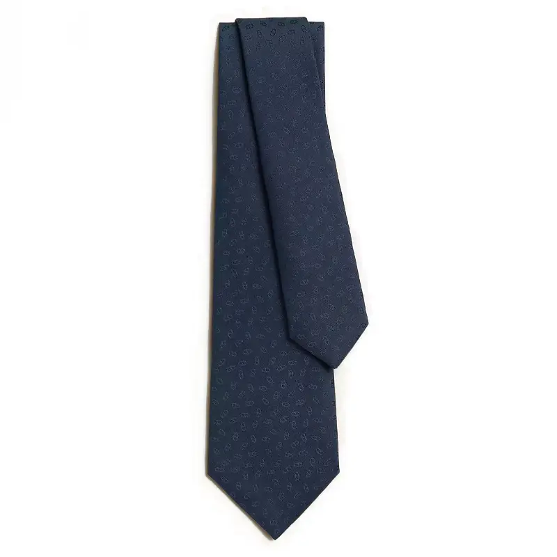 HERMES Мужской галстук из шелка тутового шелкопряда Китайский синий, China Blue
HERMES Мужской галстук из шелка тутового шелкопряда Китайский синий, China Blue