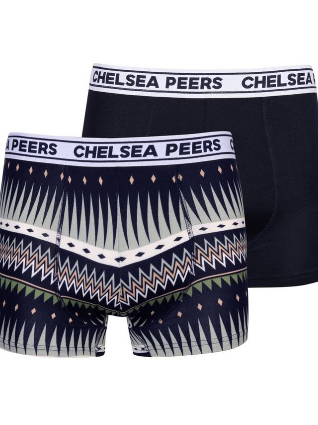 Боксерские шорты plain & fairisle Chelsea Peers, разноцветный
Боксерские шорты plain & fairisle Chelsea Peers, разноцветный