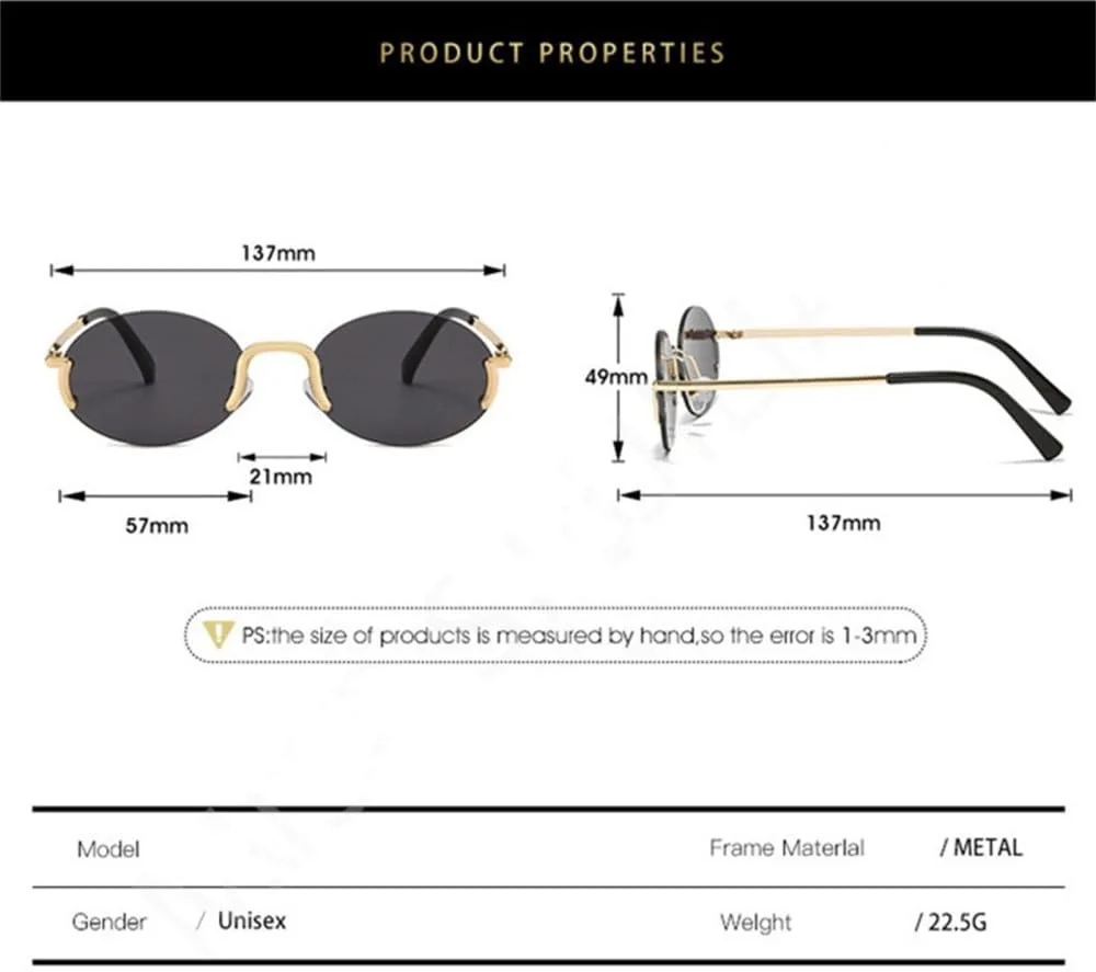 Солнцезащитные очки в стиле хип-хоп без оправы для женщин и мужчин, овальные солнцезащитные очки, очки без оправы, защита от ультрафиолета UV400 LANGSER, C4 Gun Blue
Солнцезащитные очки в стиле хип-хоп без оправы для женщин и мужчин, овальные солнцезащитные очки, очки без оправы, защита от ультрафиолета UV400 LANGSER, C4 Gun Blue