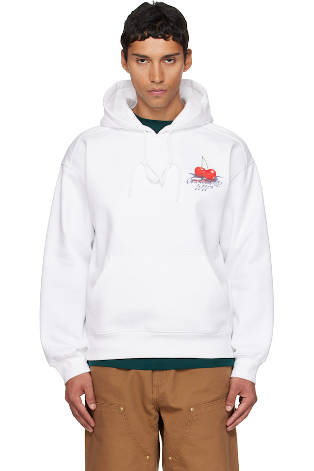 Худи Джейка Гарсии Carhartt Work In Progress, белый
Худи Джейка Гарсии Carhartt Work In Progress, белый