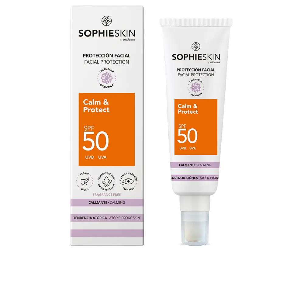 Солнцезащитный крем Sophieskin Fluido Solar Protector Piel Sensible-Atópica Spf50+ Sophieskin, 50 мл
Солнцезащитный крем Sophieskin Fluido Solar Protector Piel Sensible-Atópica Spf50+ Sophieskin, 50 мл