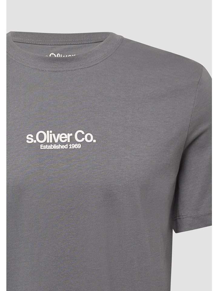 Футболка s.Oliver, серый
Футболка s.Oliver, серый