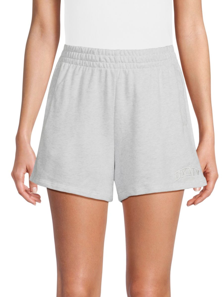 Хлопковые шорты DKNY, цвет Optic
Хлопковые шорты DKNY, цвет Optic