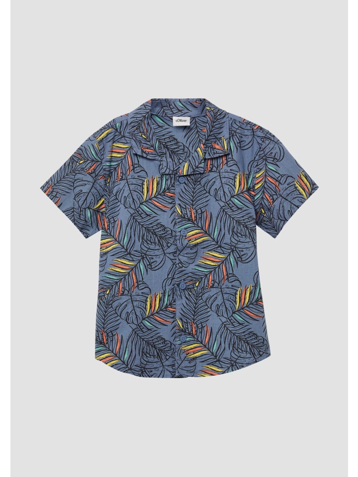 Рубашка s.Oliver, синий
Рубашка s.Oliver, синий