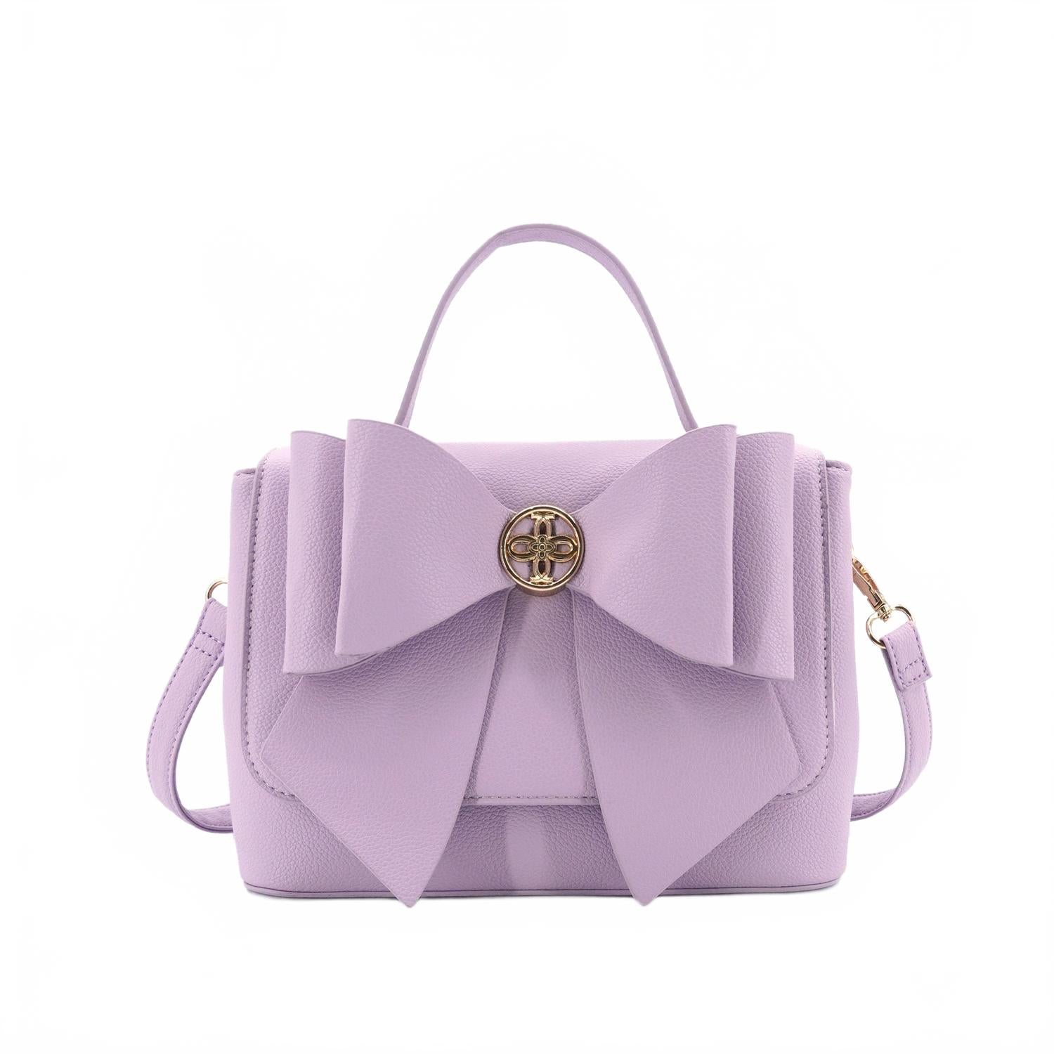 Женская сумка-кроссбоди Zoey Double Bow в сиреневом Like Dreams
Женская сумка-кроссбоди Zoey Double Bow в сиреневом Like Dreams