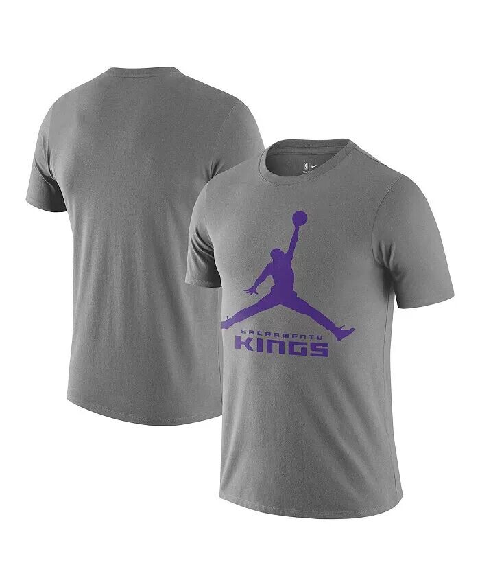 Мужская серая футболка Nike Sacramento Kings Essential Jumpman Jordan, серый 
Мужская серая футболка Nike Sacramento Kings Essential Jumpman Jordan, серый