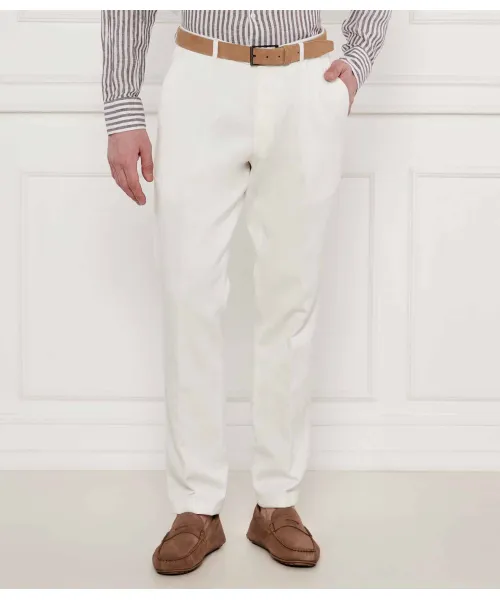 Брюки денди Slim fit Oscar Jacobson, белый
Брюки денди Slim fit Oscar Jacobson, белый