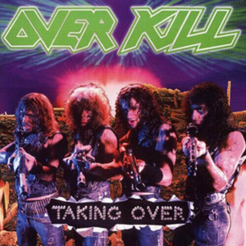 CD диск Overkill: Taking Over
CD диск Overkill: Taking Over