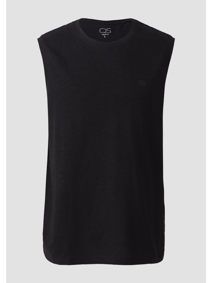 Футболка в цвете 9999_черный QS
Футболка в цвете 9999_черный QS