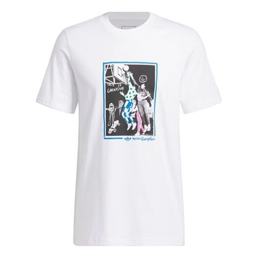 Футболка Adidas Originals Graphic Shmoofoil Tee 'White', белый
Футболка Adidas Originals Graphic Shmoofoil Tee 'White', белый