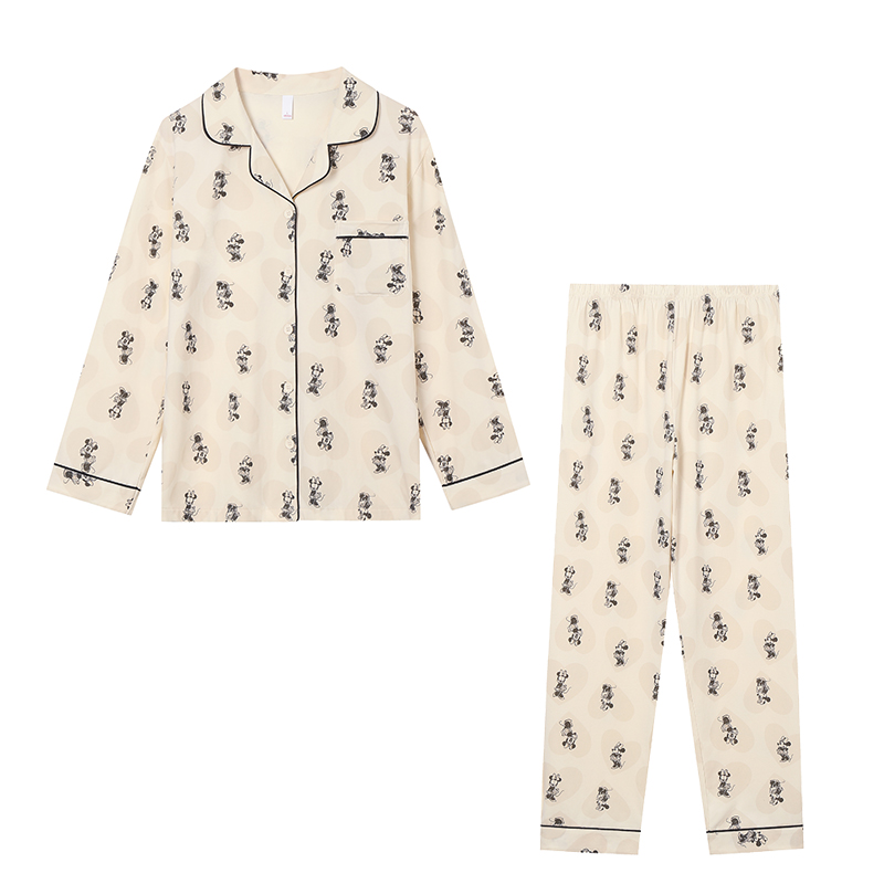 Пижамный комплект Mickey Series для женщин Disney, Ecru Clothing Sets
Пижамный комплект Mickey Series для женщин Disney, Ecru Clothing Sets