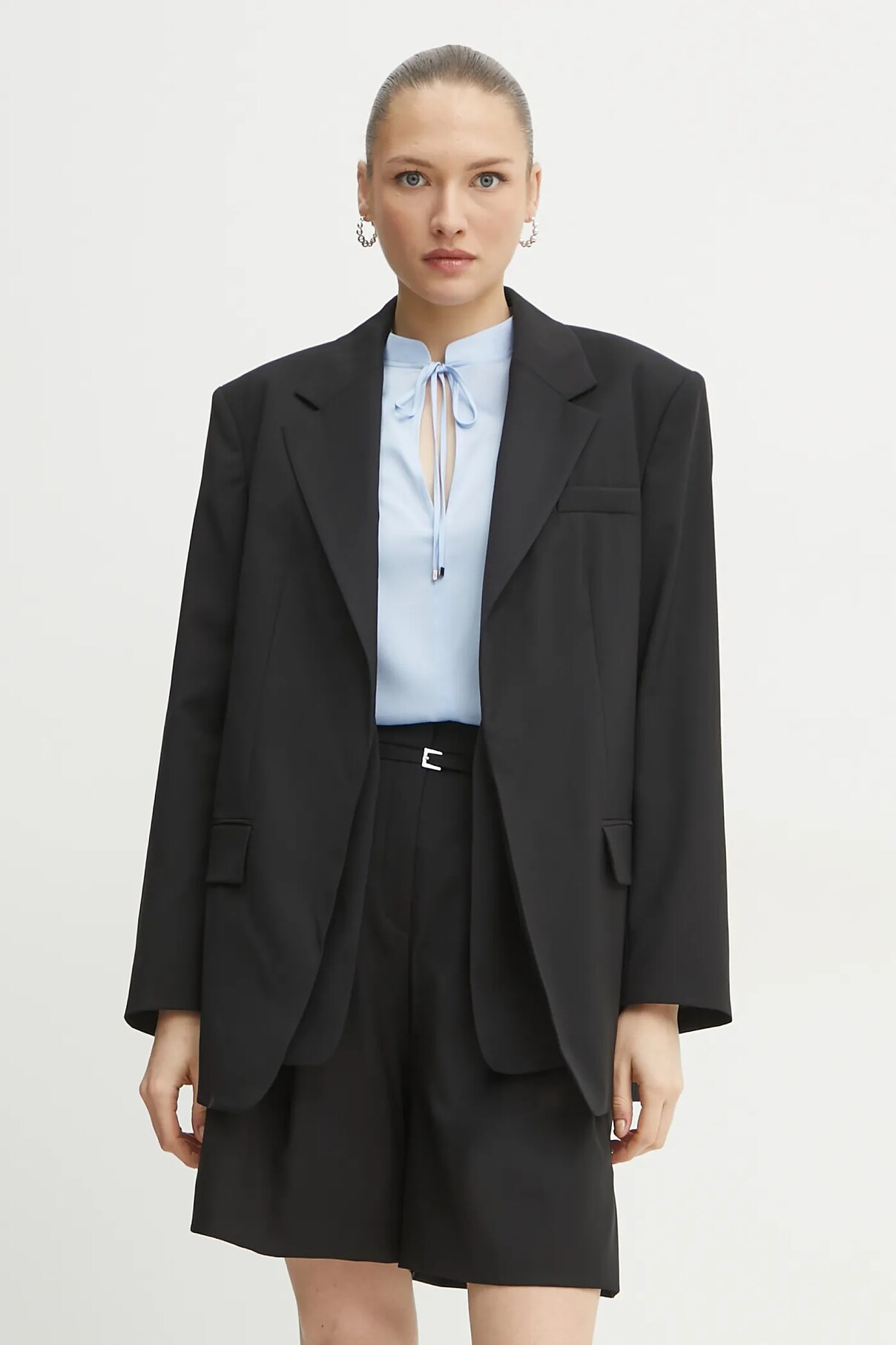 Шерстяная куртка Boss, черный
Шерстяная куртка Boss, черный