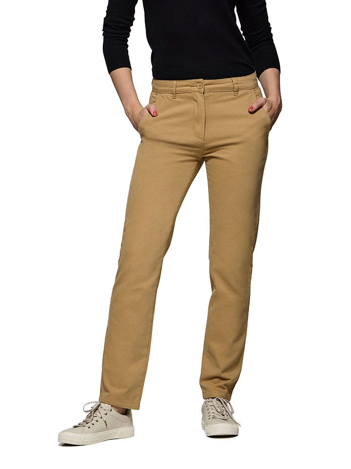 Тканевые брюки Polo Club, светло-коричневый
Тканевые брюки Polo Club, светло-коричневый