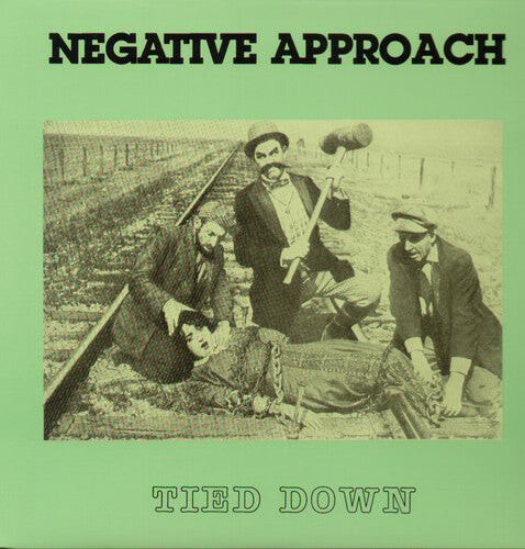 Виниловая пластинка Negative Approach: Tied Down
Виниловая пластинка Negative Approach: Tied Down