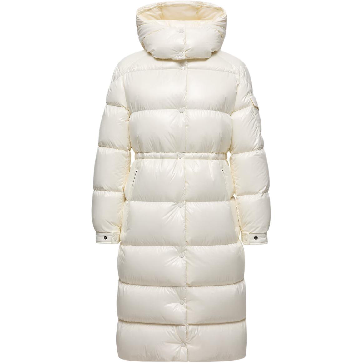 Каветтаз худи удлиненная пуховая куртка пуховик женский Moncler, экрю
Каветтаз худи удлиненная пуховая куртка пуховик женский Moncler, экрю