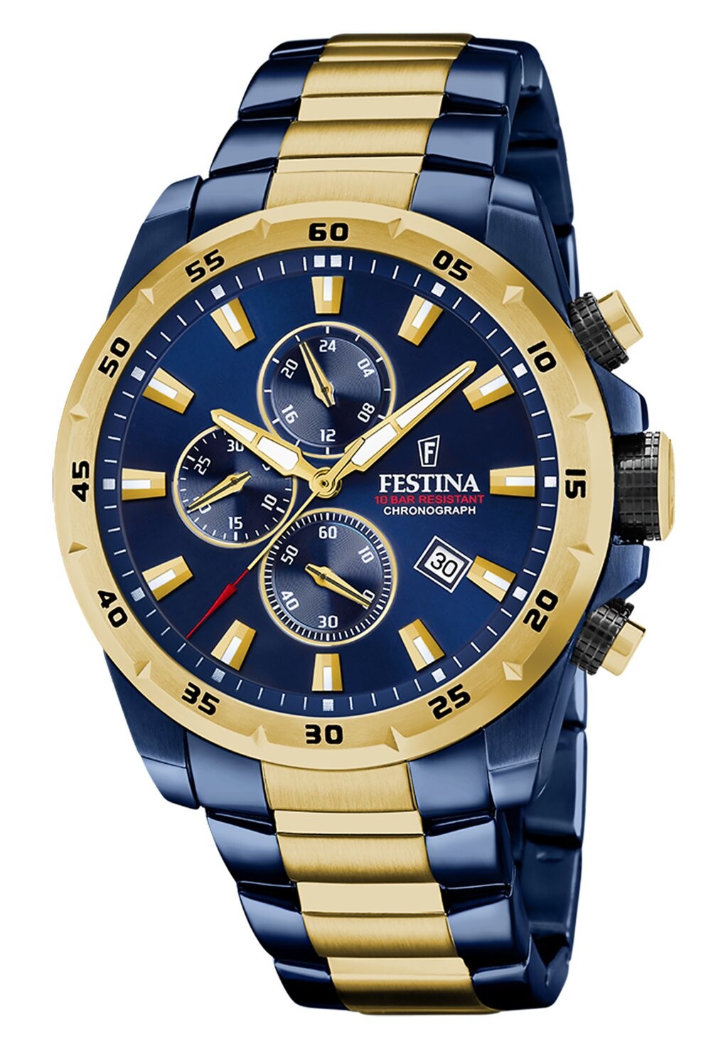 Хронограф Festina, синий
Хронограф Festina, синий