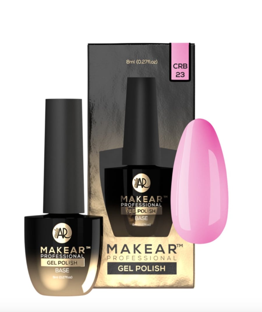 Makear Rubber Base CRB23 Bliss Pink, 8 мл
Makear Rubber Base CRB23 Bliss Pink, 8 мл