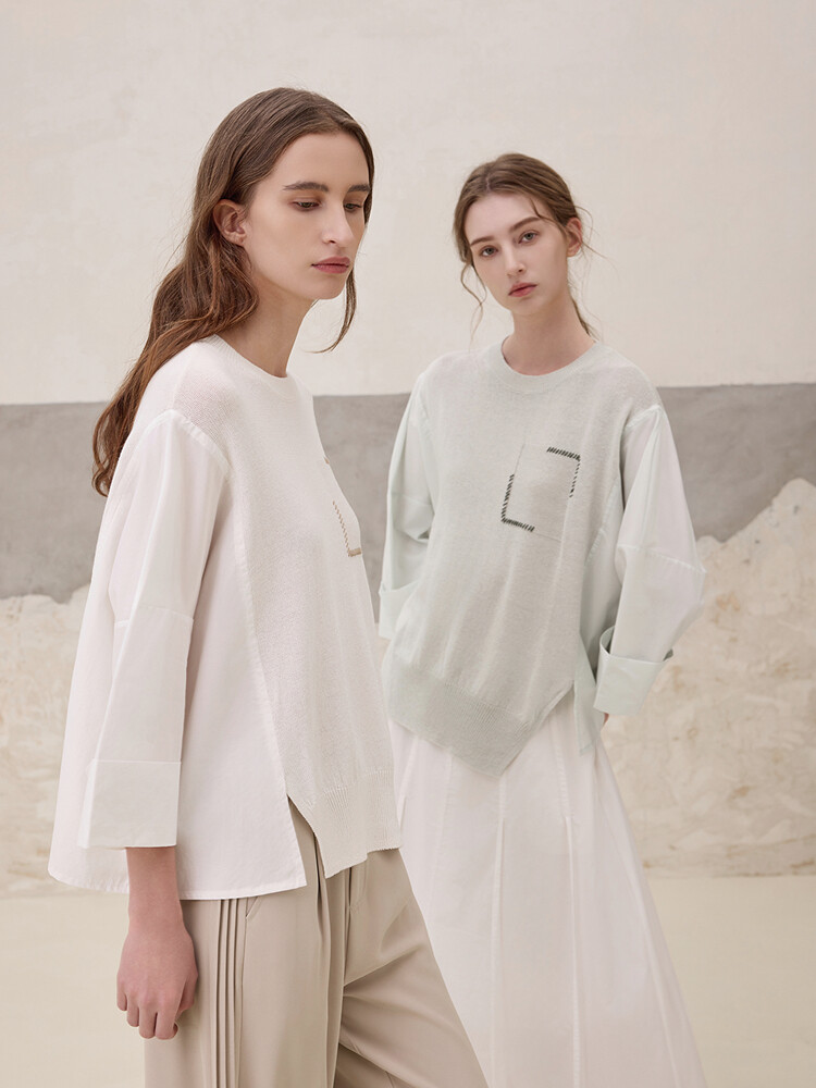 Свитер MSlan 2024 с круглым вырезом, желтый
Свитер MSlan 2024 с круглым вырезом, желтый