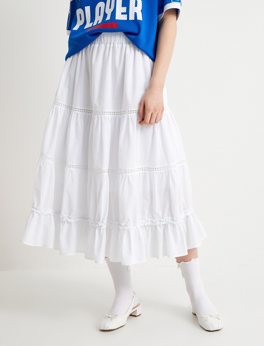 Юбка Koton, белый
Юбка Koton, белый