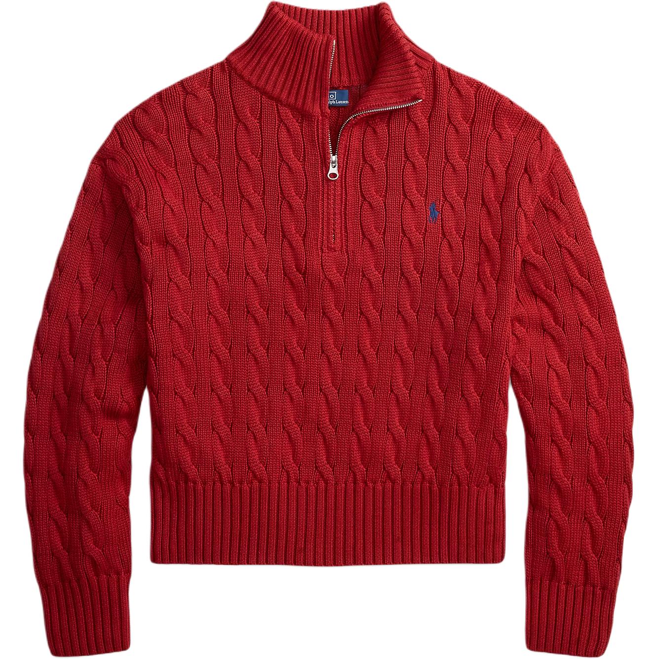 Polo Pony свитер с узором "косичка" Polo Ralph Lauren, brick красный
Polo Pony свитер с узором "косичка" Polo Ralph Lauren, brick красный