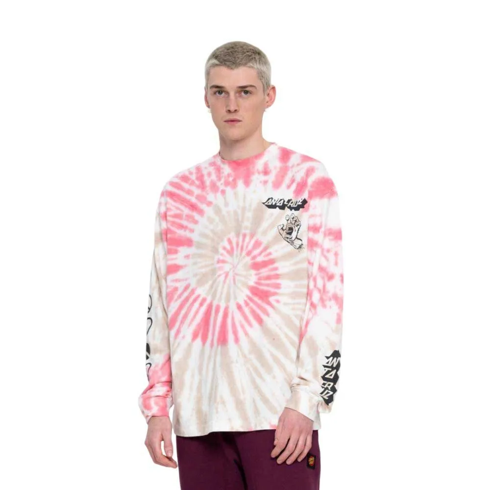 Футболка с длинным рукавом Santa Cruz Sc all in, бежевый
Футболка с длинным рукавом Santa Cruz Sc all in, бежевый