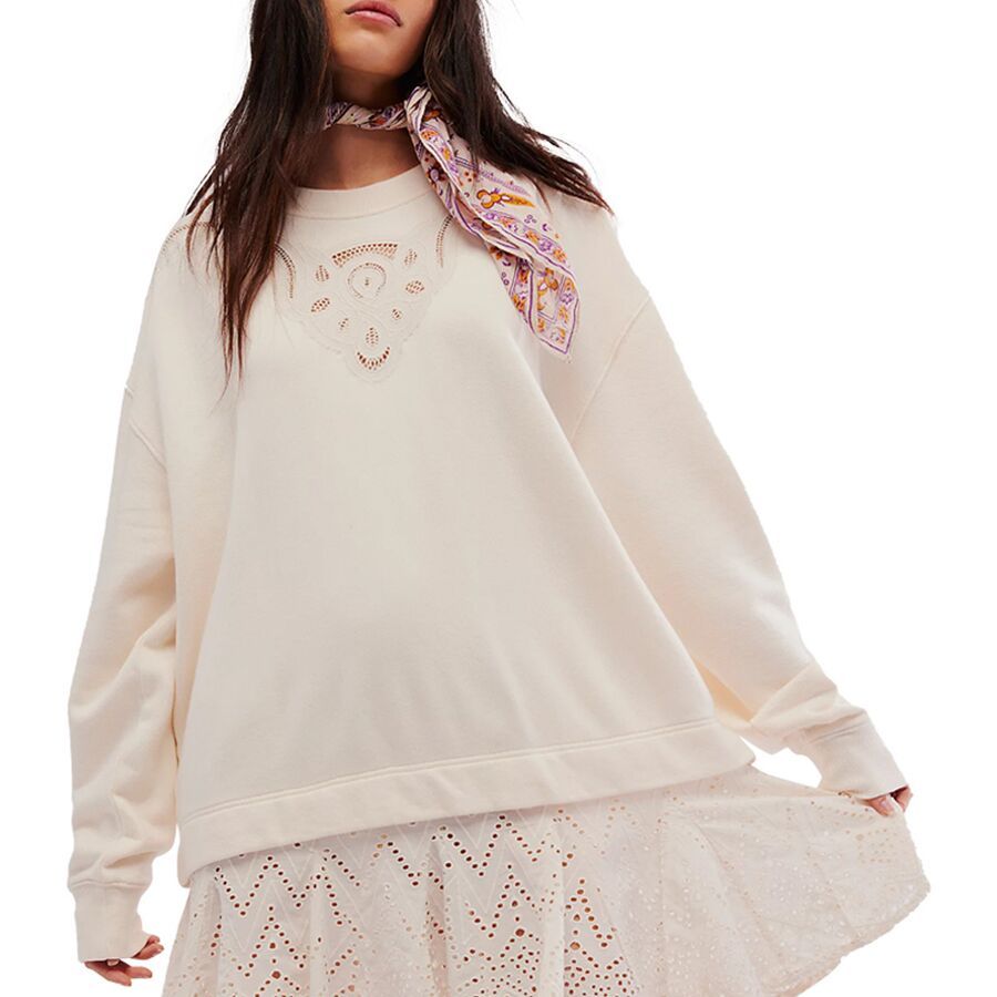Толстовка Free People Prairie Free People, Oat Combo
Толстовка Free People Prairie Free People, Oat Combo