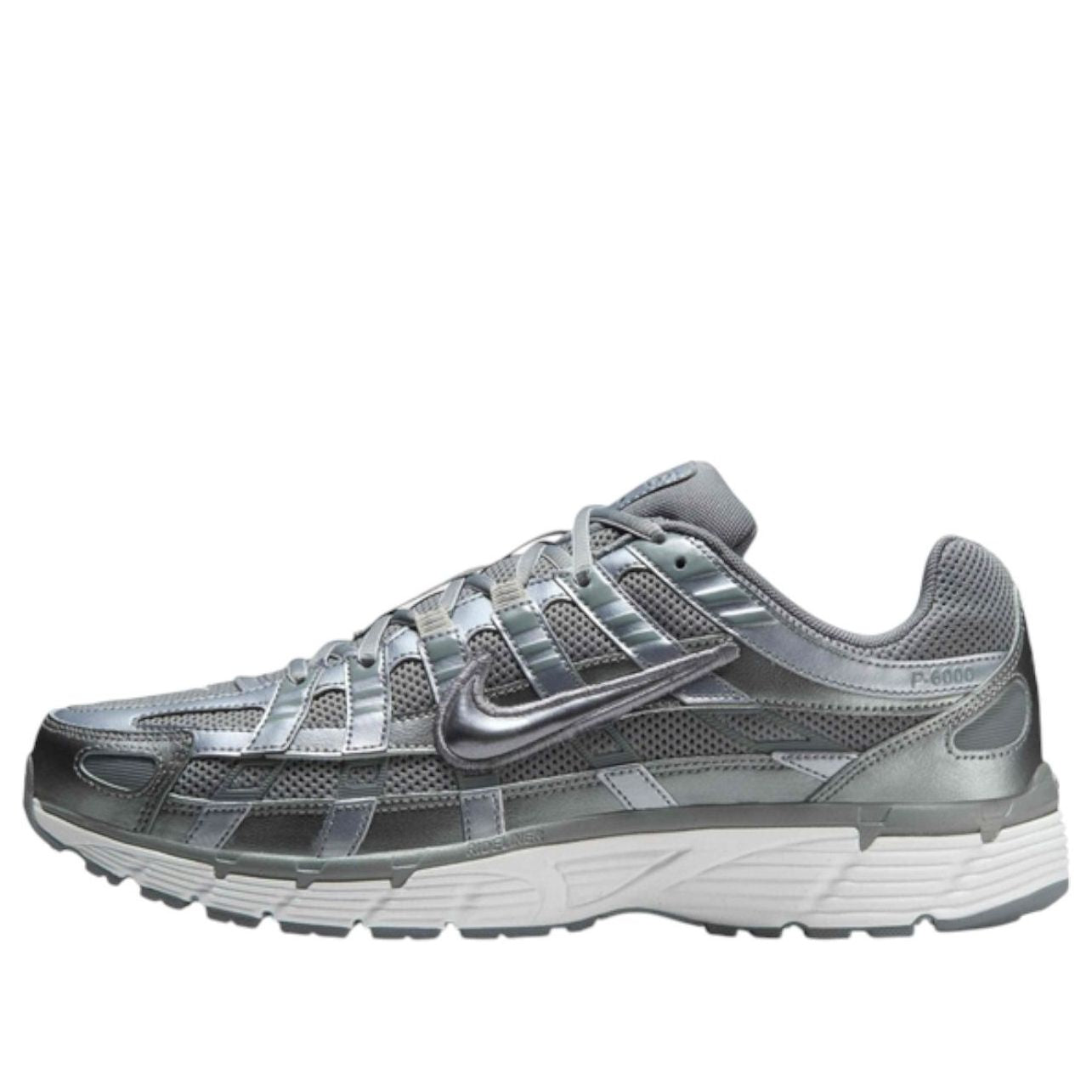 Кроссовки Nike P-6000 'Metallic Cool Grey'
Кроссовки Nike P-6000 'Metallic Cool Grey'