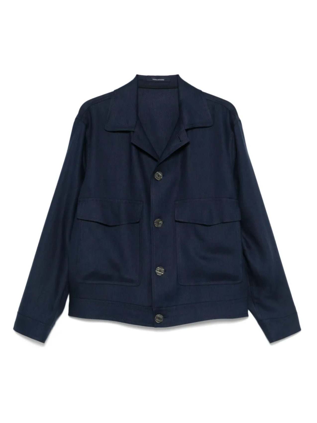 Льняная куртка-рубашка Tagliatore, синий
Льняная куртка-рубашка Tagliatore, синий