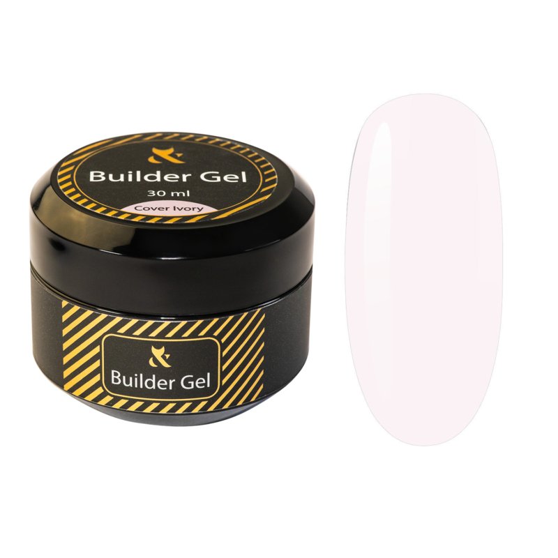 FOX Builder gel Covery Ivory, 30 мл
FOX Builder gel Covery Ivory, 30 мл