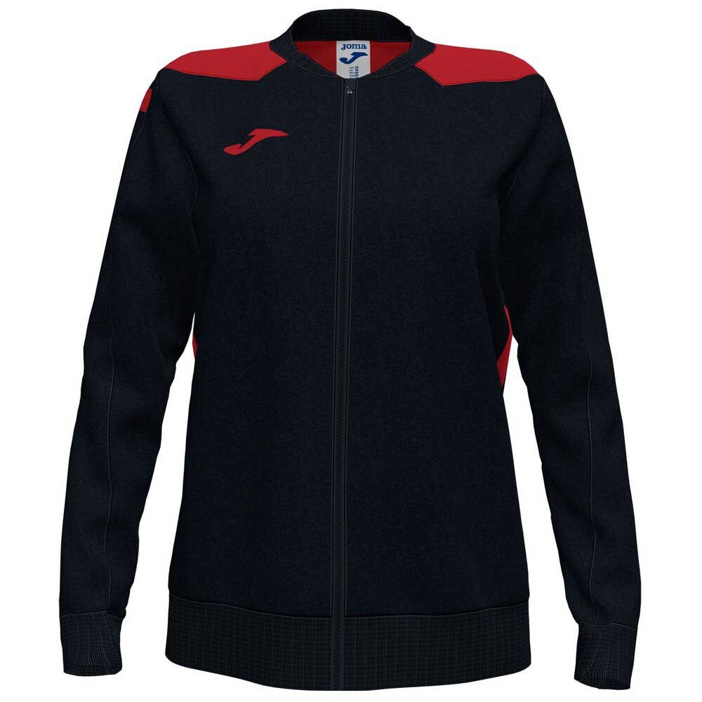 Толстовка Joma Championship VI Full Zip, черный
Толстовка Joma Championship VI Full Zip, черный
