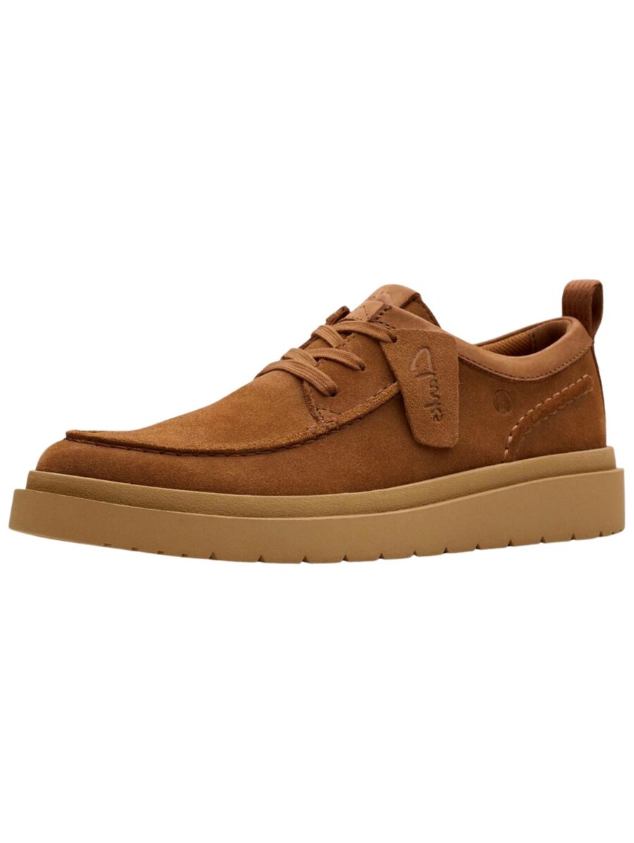 Туфли на шнуровке CLARKS, цвет Caramel
Туфли на шнуровке CLARKS, цвет Caramel