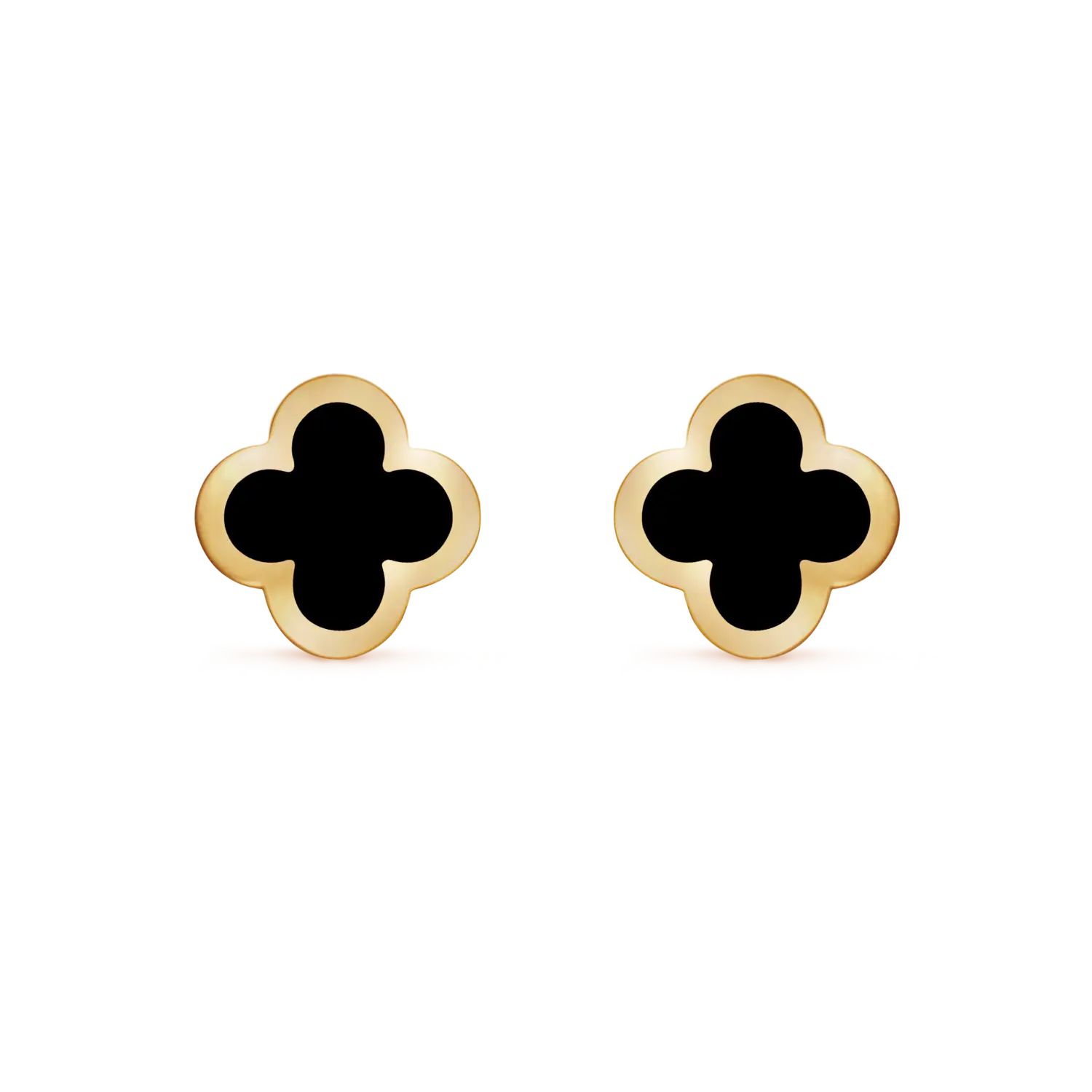 Серьги-гвоздики Van Cleef & Arpels Pure Alhambra, 18-ct желтое золото, оникс
Серьги-гвоздики Van Cleef & Arpels Pure Alhambra, 18-ct желтое золото, оникс