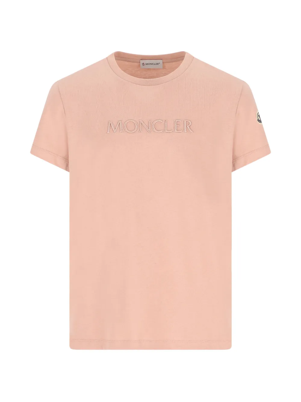 Футболка с логотипом Moncler Enfant, розовый
Футболка с логотипом Moncler Enfant, розовый