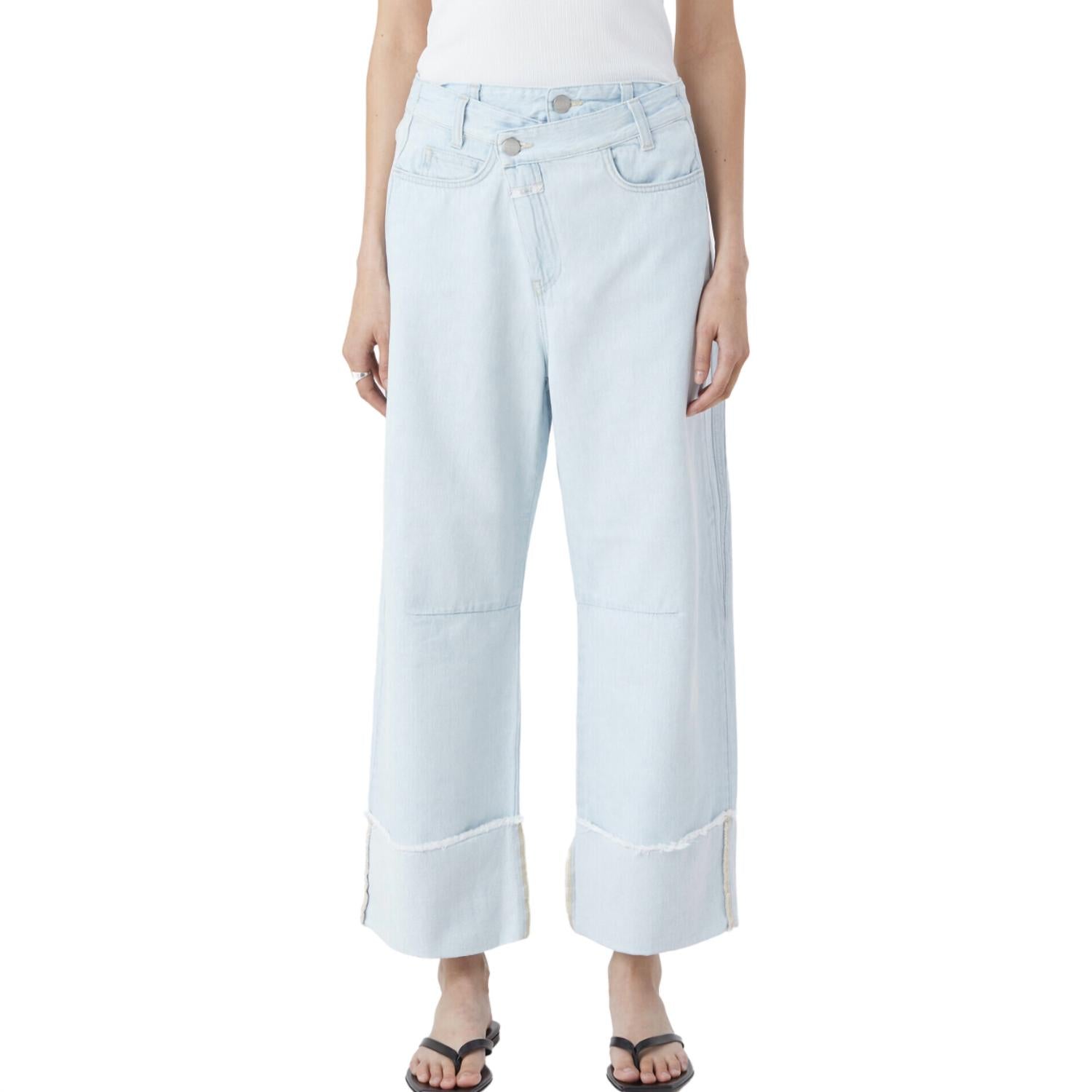 Джинсы A Better Blue Averly In Extreme Light CLOSED
Джинсы A Better Blue Averly In Extreme Light CLOSED