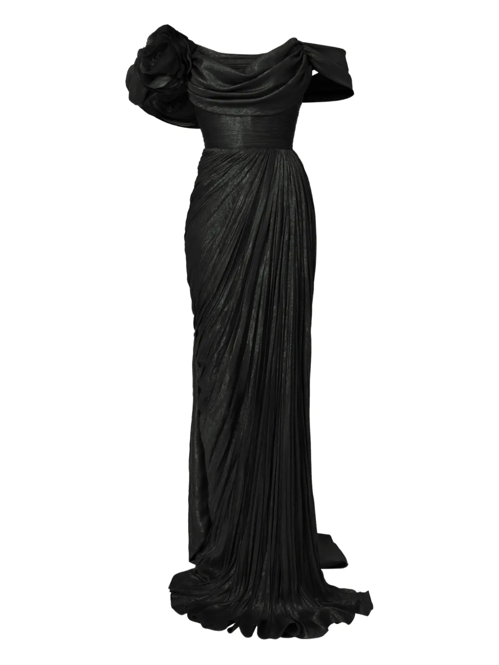 Платье макси Zara Iris Serban, черный
Платье макси Zara Iris Serban, черный