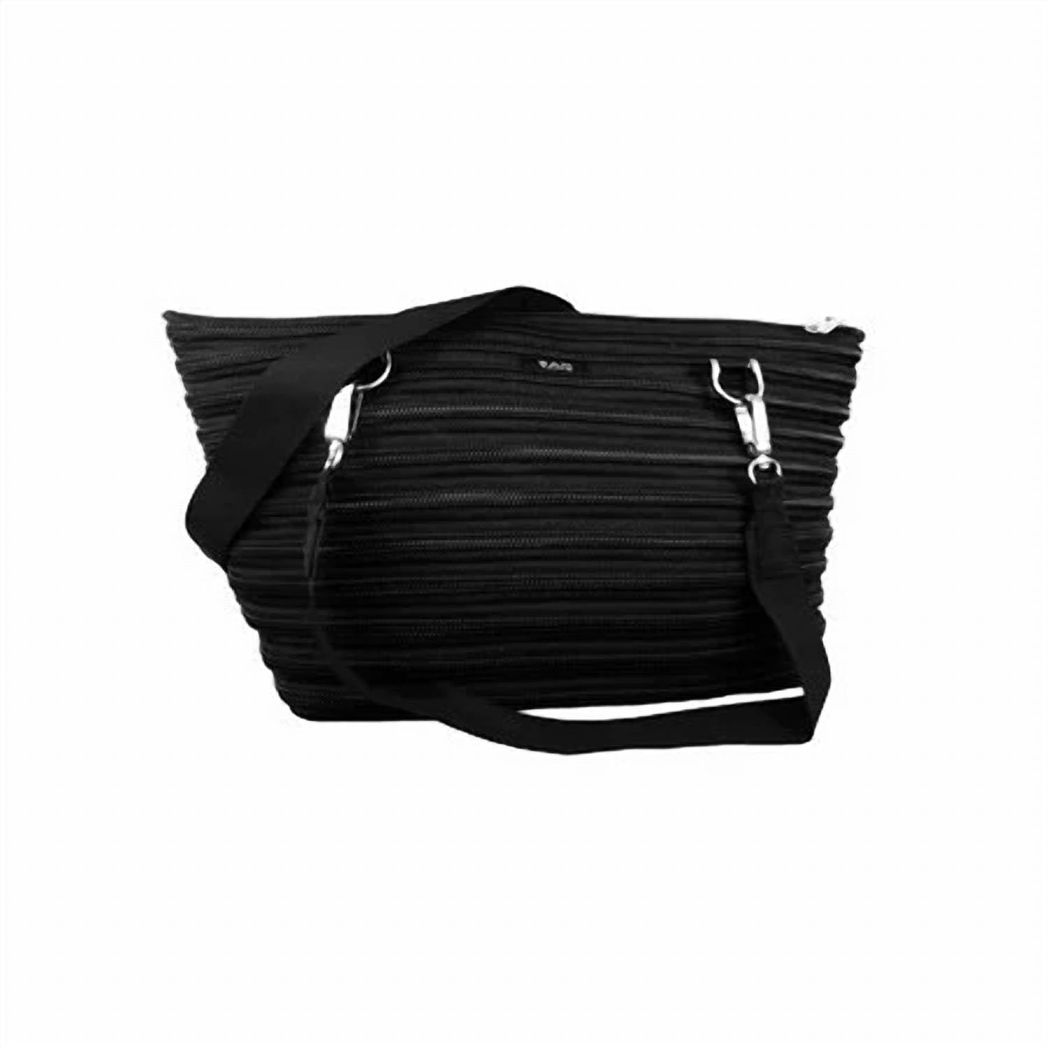 Черная сумка-шоппер с плоским дном BAM Bags
Черная сумка-шоппер с плоским дном BAM Bags