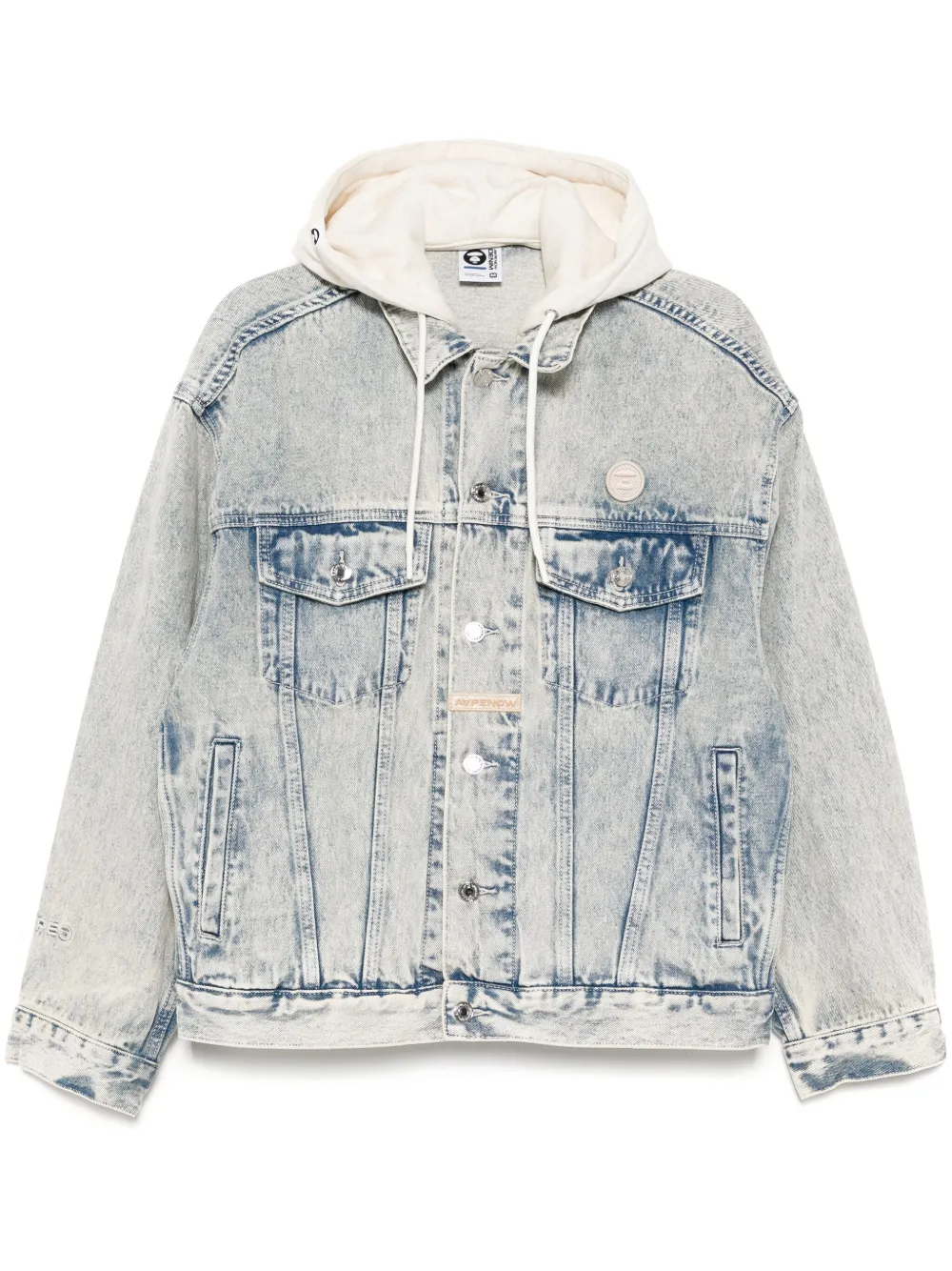 Джинсовая куртка Aapenow AAPE BY *A BATHING APE, синий
Джинсовая куртка Aapenow AAPE BY *A BATHING APE, синий