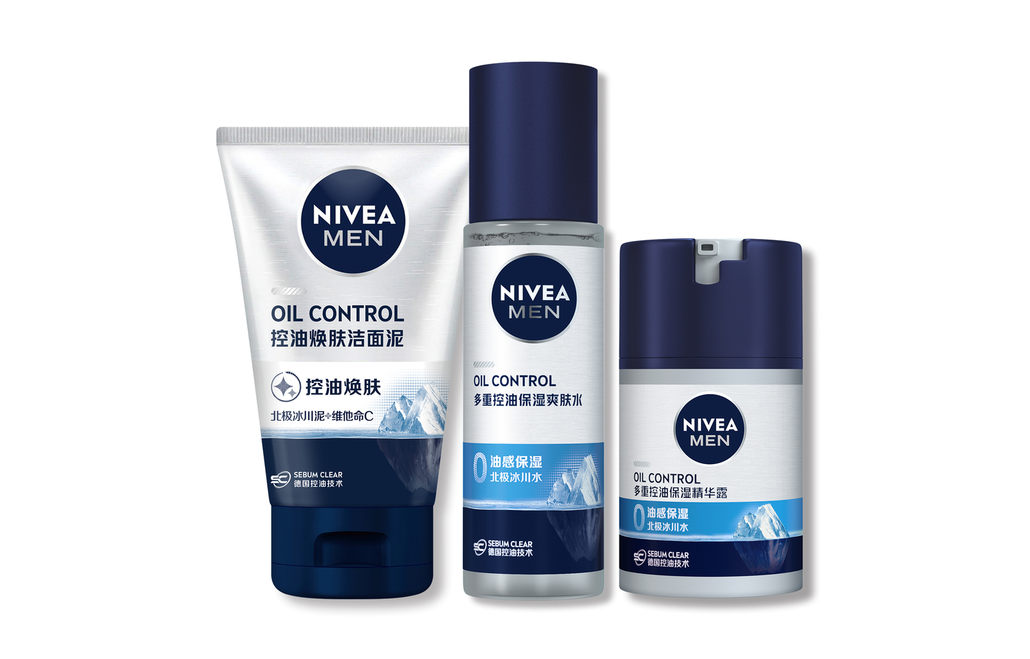 Мужской набор для ухода за кожей против акне с контролем жирности и увлажнением NIVEA
Мужской набор для ухода за кожей против акне с контролем жирности и увлажнением NIVEA