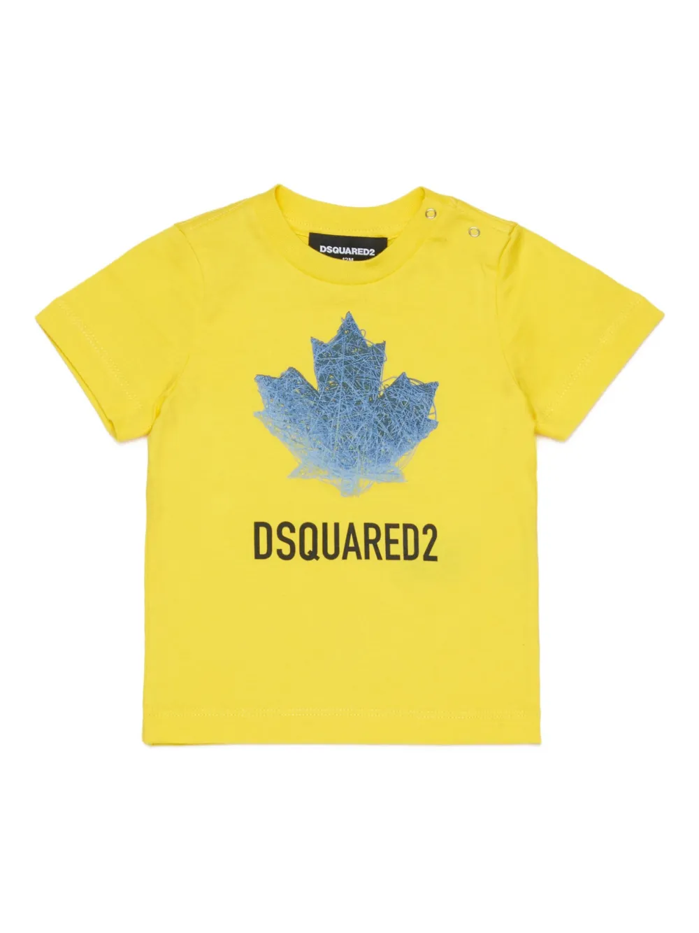 Футболка с логотипом Dsquared2 Kids, желтый
Футболка с логотипом Dsquared2 Kids, желтый