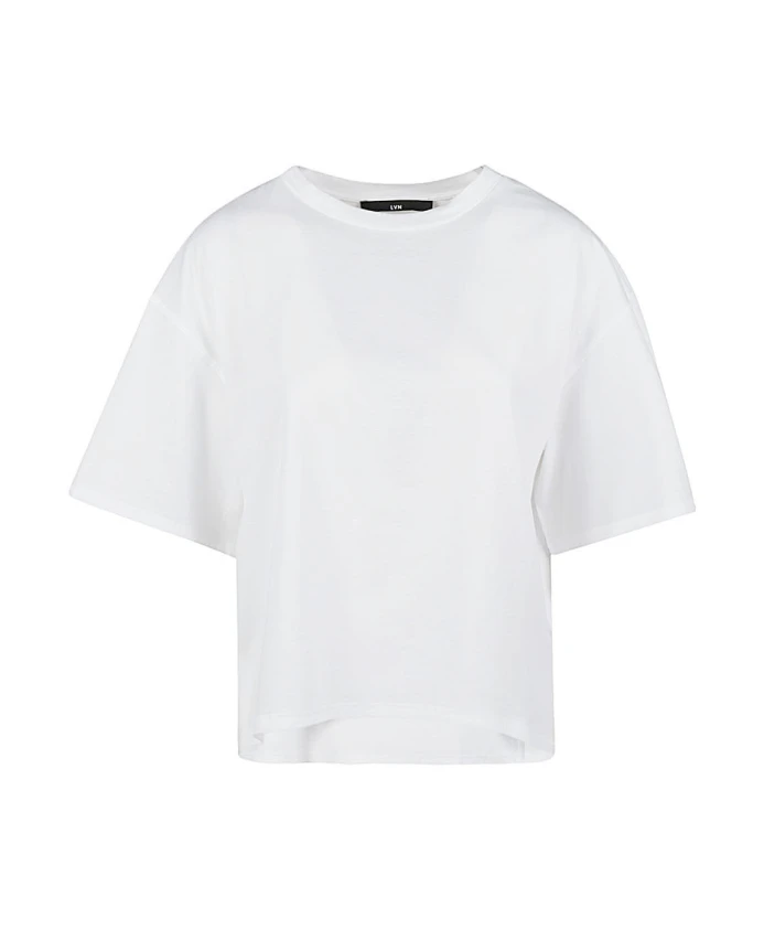 Белая хлопковая футболка оверсайз Liviana Conti, белый
Белая хлопковая футболка оверсайз Liviana Conti, белый