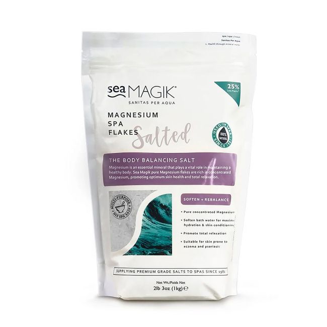 Sea magik магниевая спа соль для ванн с магнием Dead Sea Spa Magik, 1 кг
Sea magik магниевая спа соль для ванн с магнием Dead Sea Spa Magik, 1 кг