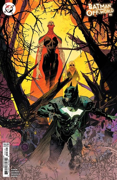 Batman Off World #6 CVR B Dan Mora Card Stock Var FNL ISS (DC)
Batman Off World #6 CVR B Dan Mora Card Stock Var FNL ISS (DC)