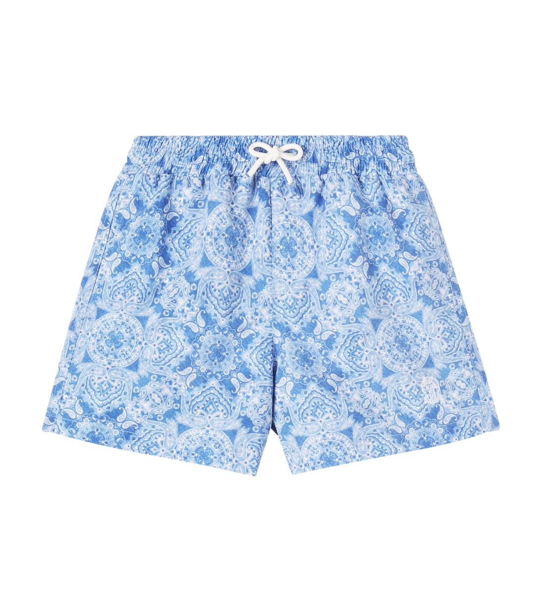 Плавки с принтом пейсли Brunello Cucinelli Kids, Denim
Плавки с принтом пейсли Brunello Cucinelli Kids, Denim