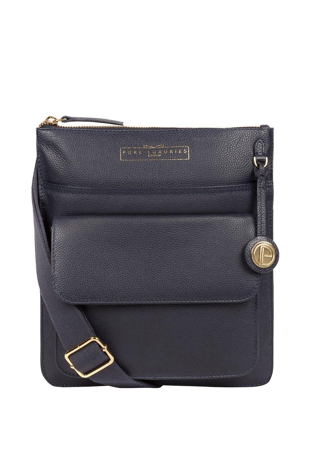 Кожаная сумка через плечо 'Langley' Pure Luxuries London, синий
Кожаная сумка через плечо 'Langley' Pure Luxuries London, синий