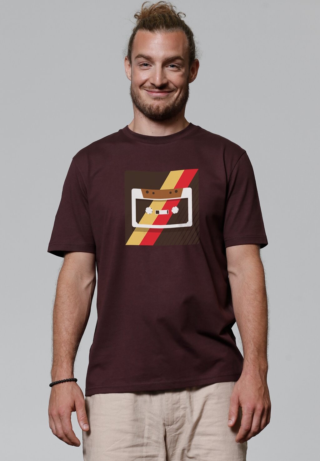 Футболка с принтом watapparel, темно-красный
Футболка с принтом watapparel, темно-красный