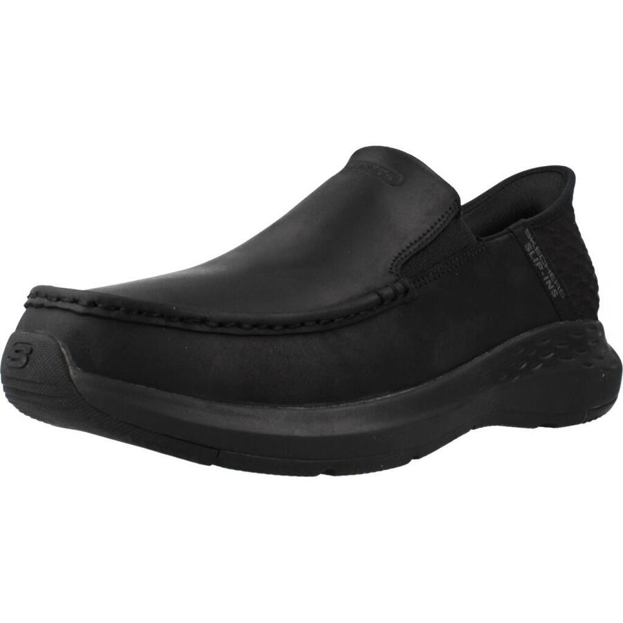 Кроссовки Skechers модель Slipins: Parson-oswin цвет черный
Кроссовки Skechers модель Slipins: Parson-oswin цвет черный
